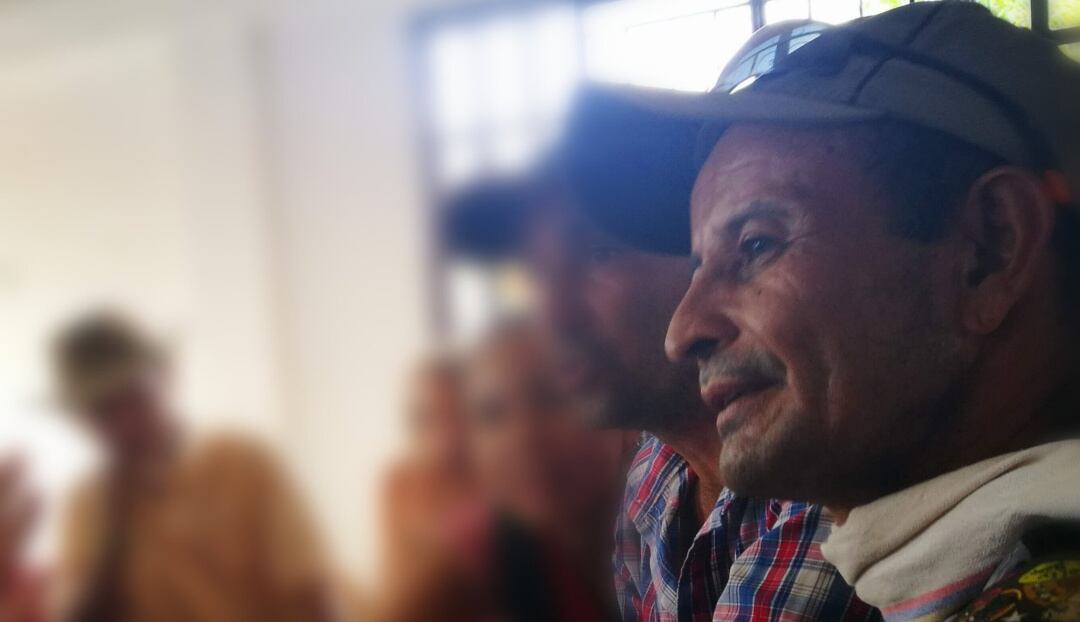 Lider asesinado.