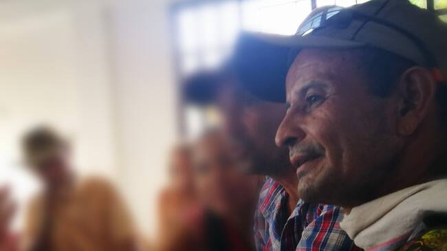 Lider asesinado.