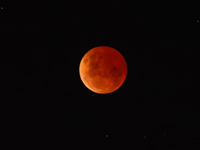 Eclipse Lunar - Getty Images