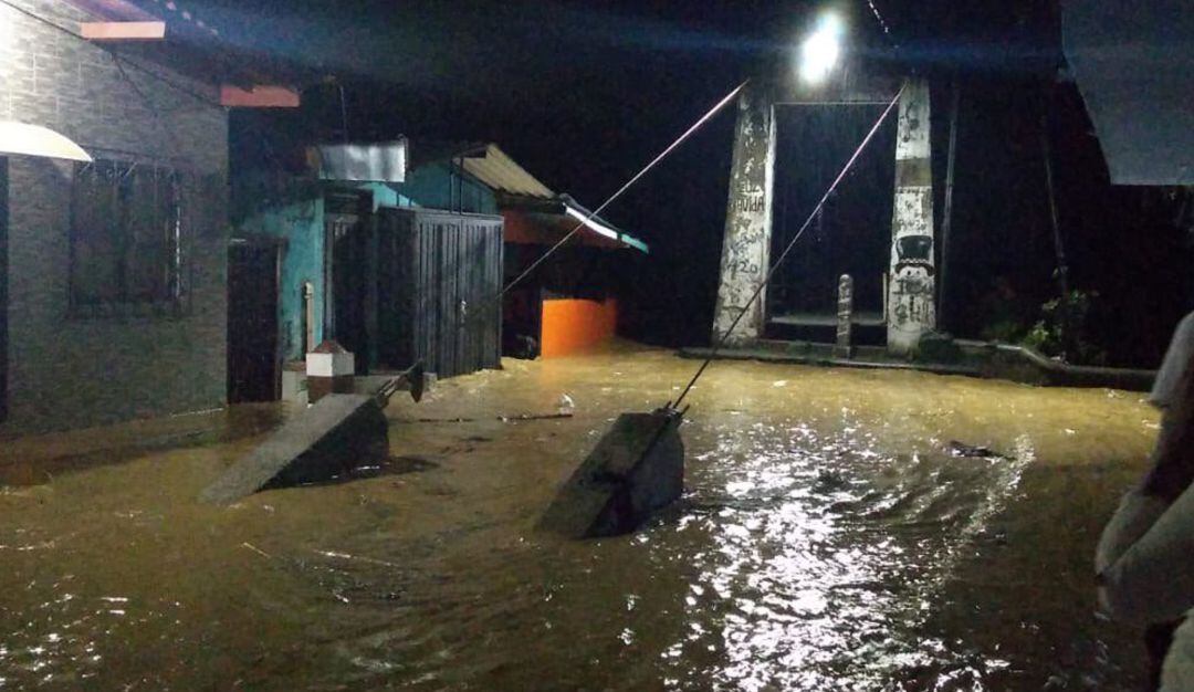 Lluvias en Antioquia