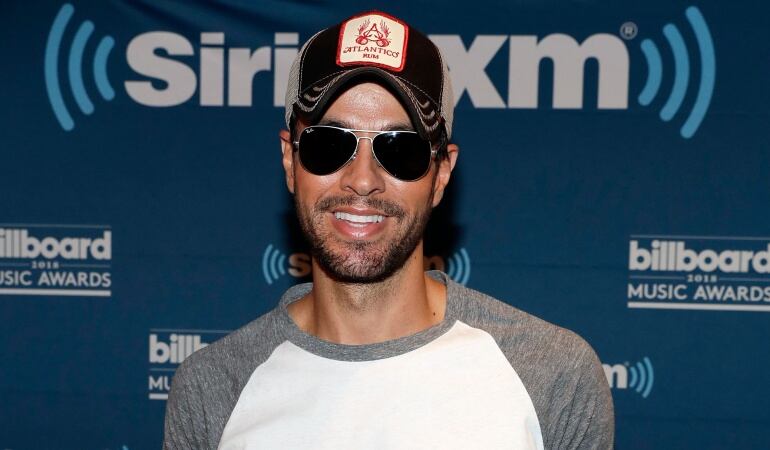 A Enrique Iglesias le cambió la vida con la llegada de sus gemelos