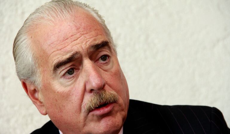 El expresidente Andrés Pastrana Arango.