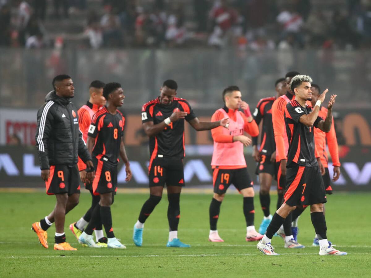 Así quedó la tabla de las Eliminatorias al Mundial 2026, tras el empate de Colombia