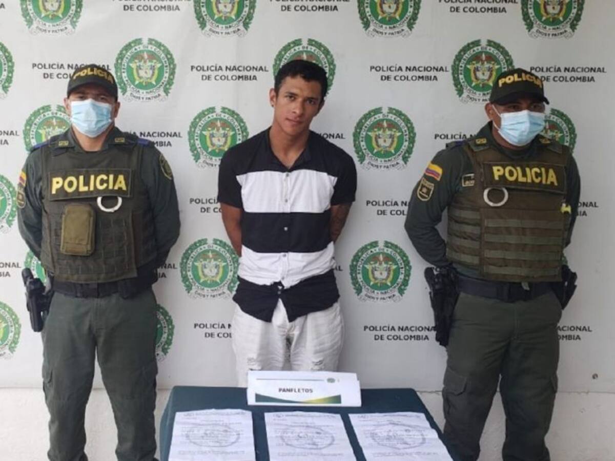 Cárcel a presunto integrante de las AGC en Magangué, Bolívar