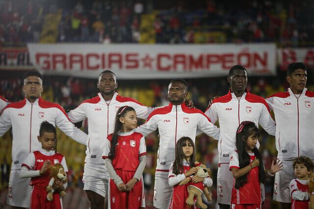 Independiente Santa Fe en los cuadrangulares de la Liga Colombiana-II / Colprensa