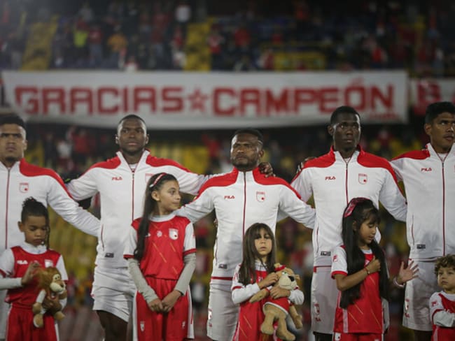 Independiente Santa Fe en los cuadrangulares de la Liga Colombiana-II / Colprensa