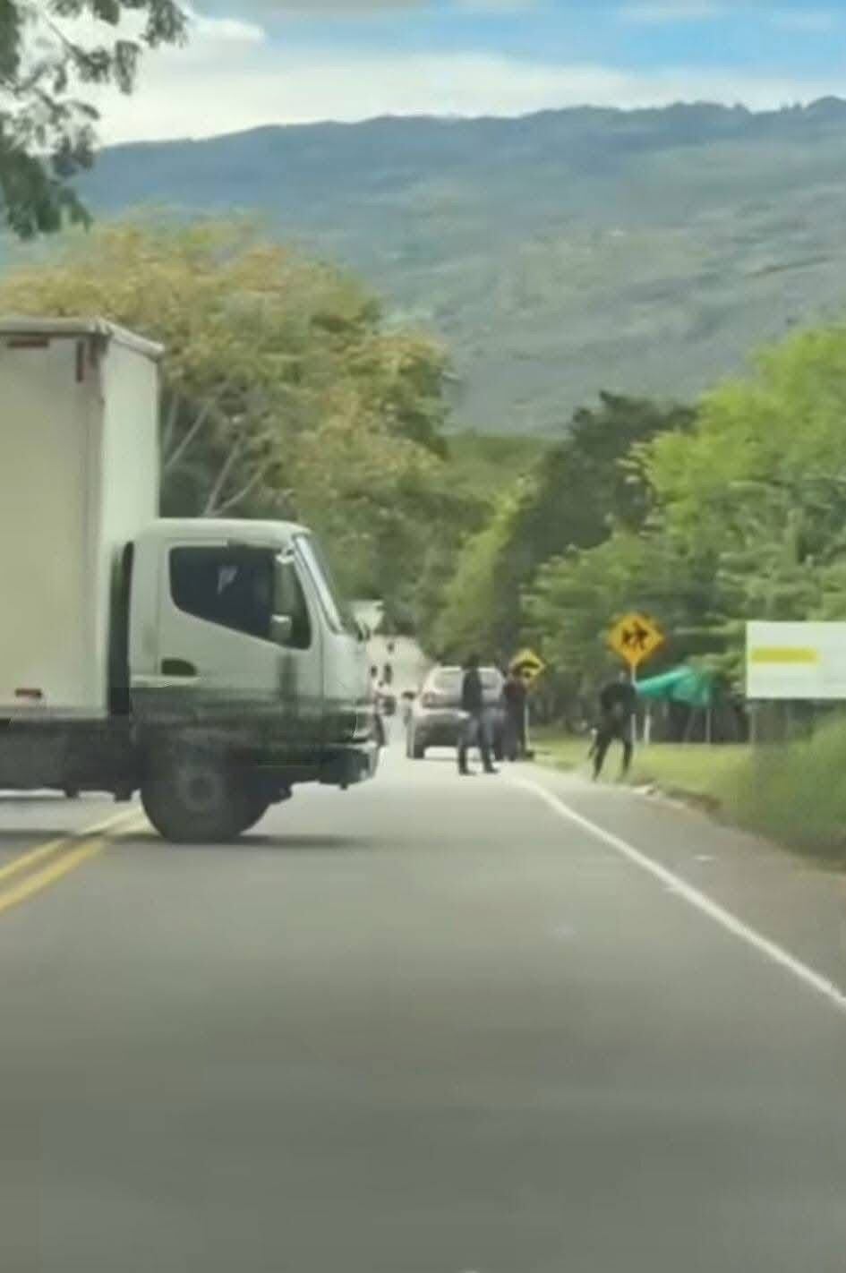 Los delincuentes fueron replegados por el ejercito en combate