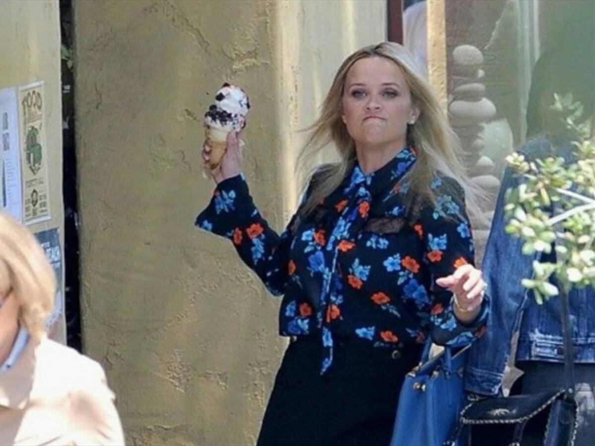 ¿Por qué Reese Witherspoon le lanzó un helado a Meryl Streep?