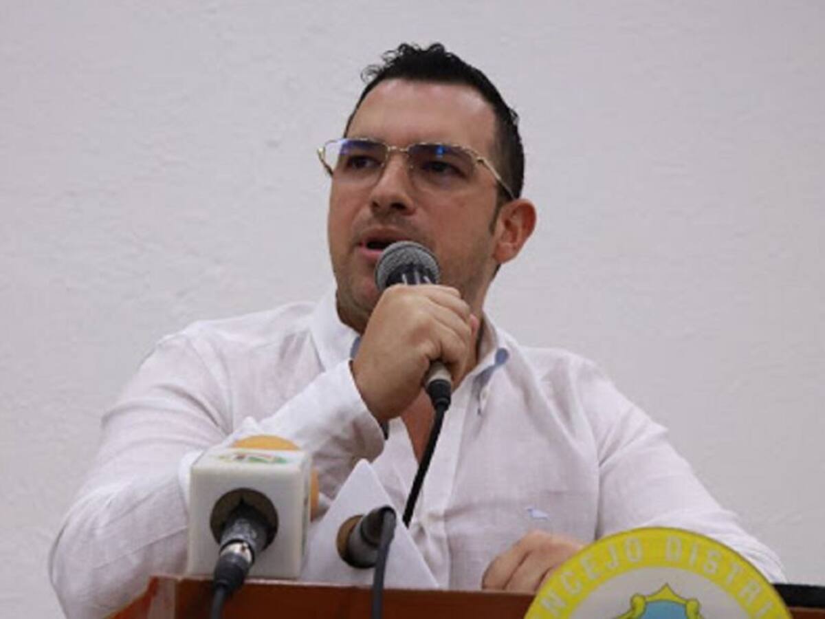 Contralor de Barranquilla presentará renuncia a su cargo