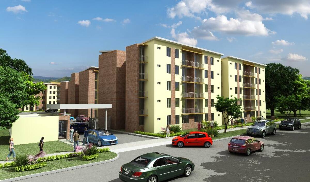 Conjunto cerrado de vivienda multifamiliar de apartamentos, ubicado en la carrera 9 N 163  245 en el sector del Salado en Ibagué, a unos cuantos minutos del Éxito, Homecenter y Makro.