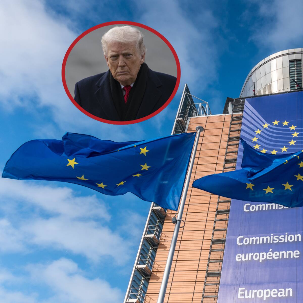 La Unión Europea coordinó una “respuesta conjunta” a los nuevos aranceles de Trump por Groenlandia