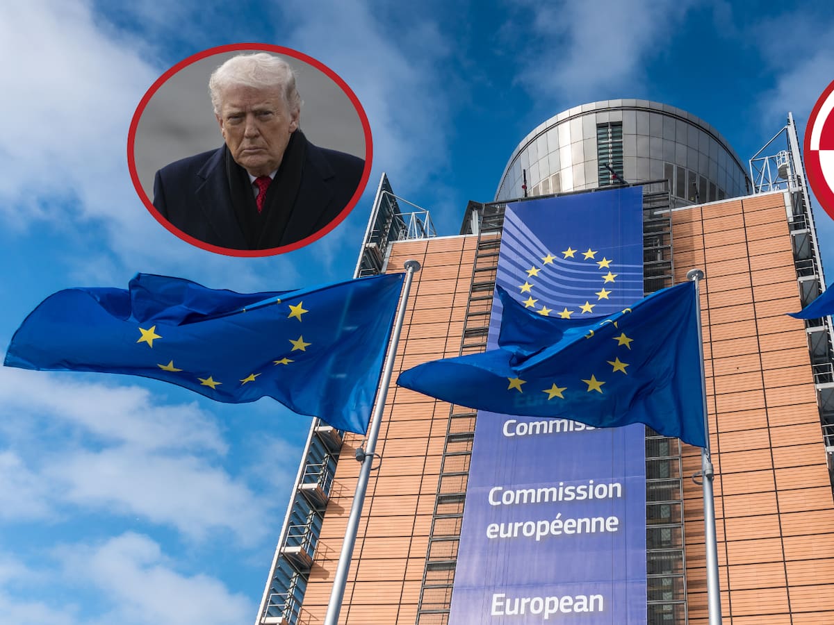 Bruselas advirtió que aranceles de Trump podrían provocar “peligrosa espiral descendente”