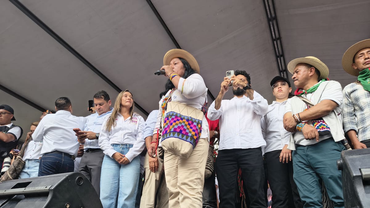 Aida Quilcué se reunió con empresarios del Valle para dar a conocer sus propuestas para la región