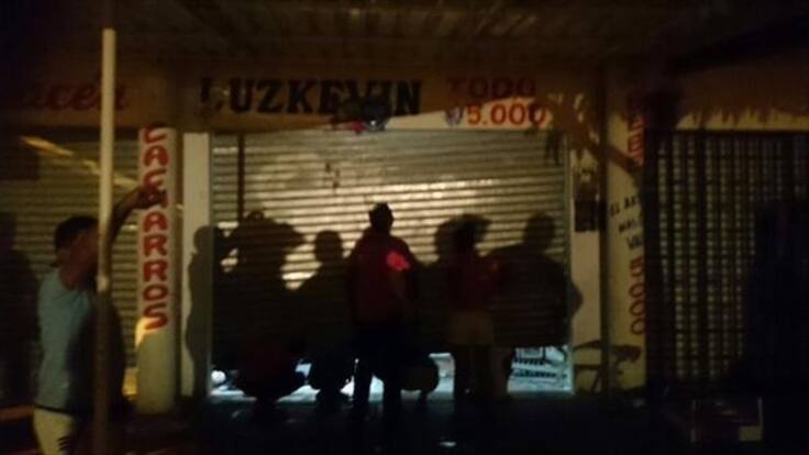 Saquean almacén durante disturbios en Valledupar