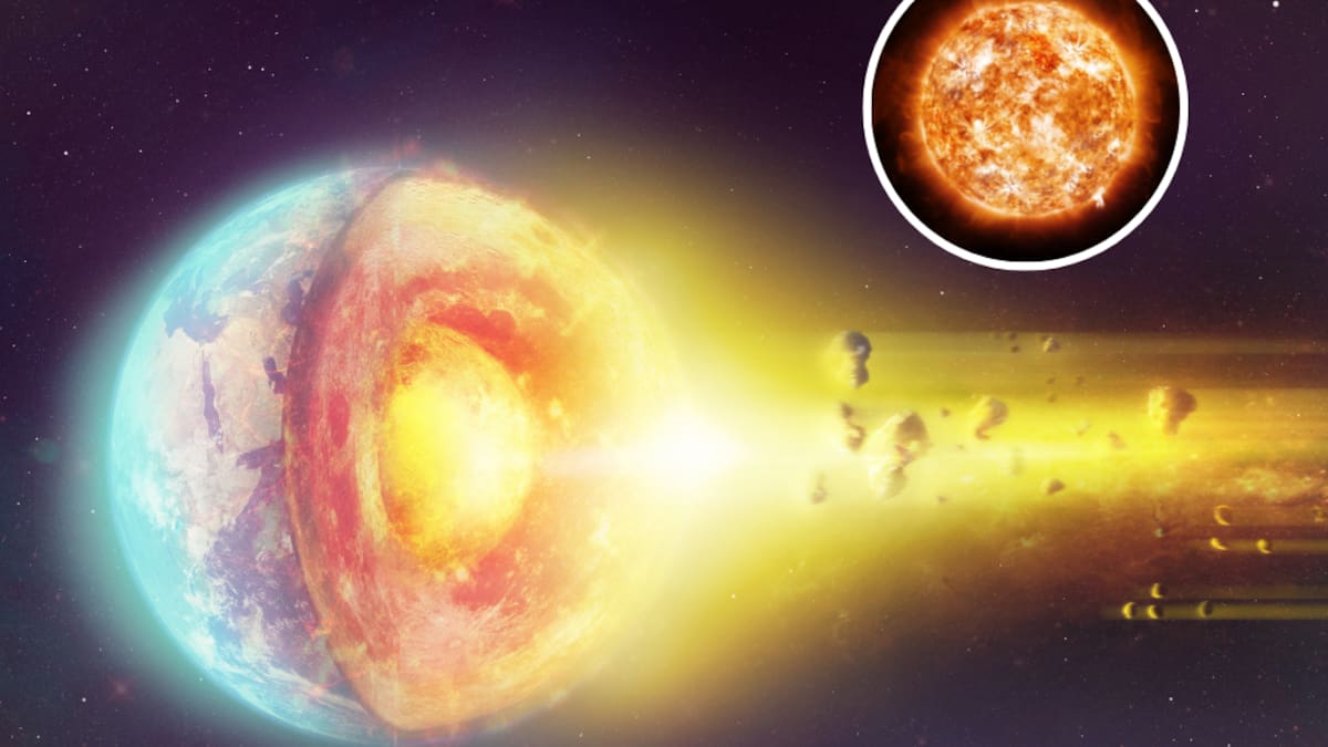 ¿Qué es más caliente, el Sol o el núcleo de la Tierra? La respuesta lo sorprenderá