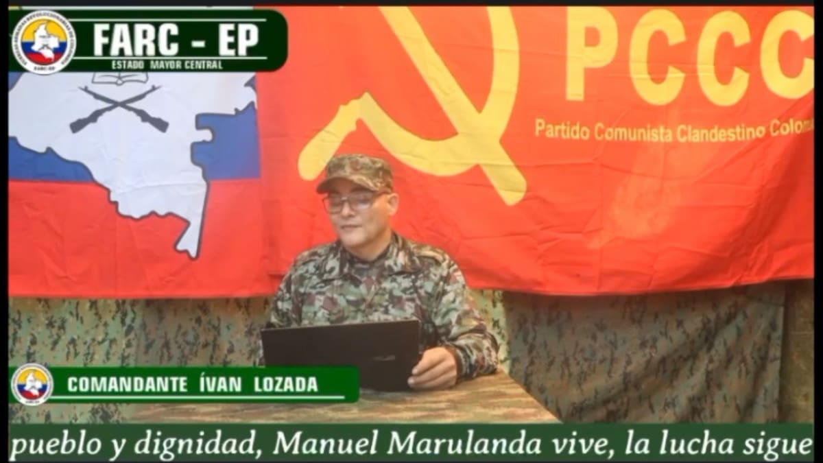 Alias ”Iván Mordisco” manifestó su deseo de reactivar el cese al fuego en el Cauca