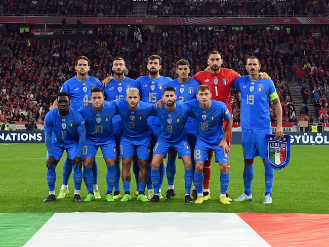 Selección Italiana de Fútbol - Getty Images