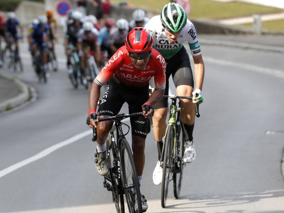 Almeida campeón y así terminaron los colombianos el Tour de Luxemburgo