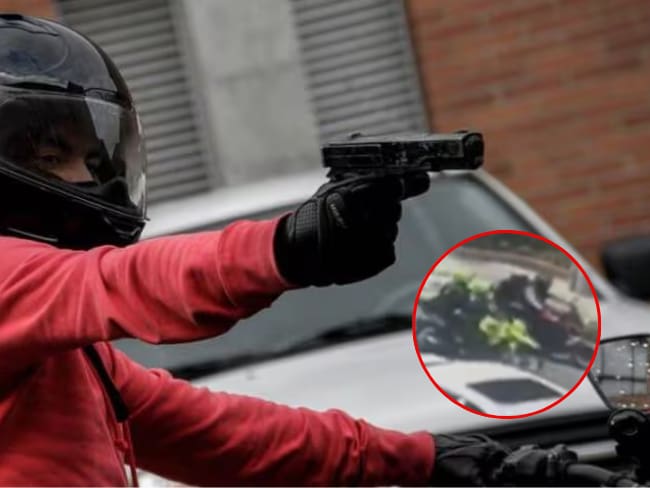 Policía frustra un intento de fleteo por $17 millones en el norte de Bogotá: dos hombres capturados