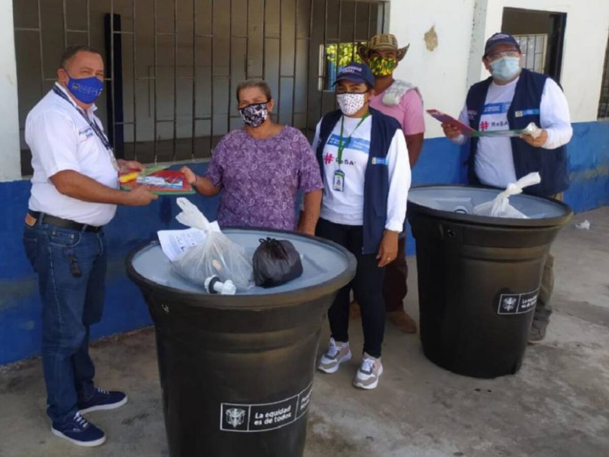Prosperidad Social continúa entregando ayudas en Bolívar