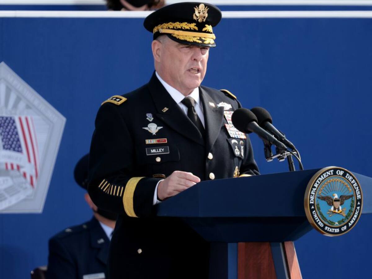 Máximo oficial militar de EE.UU. temió que Trump desatara guerra con China