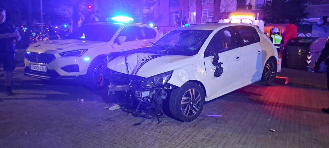 Atropellamiento masivo en España en medio del partido entre el Espanyol y el FC Barcelona