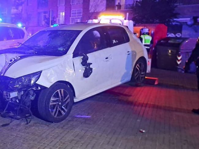 Atropellamiento masivo en España en medio del partido entre el Espanyol y el FC Barcelona