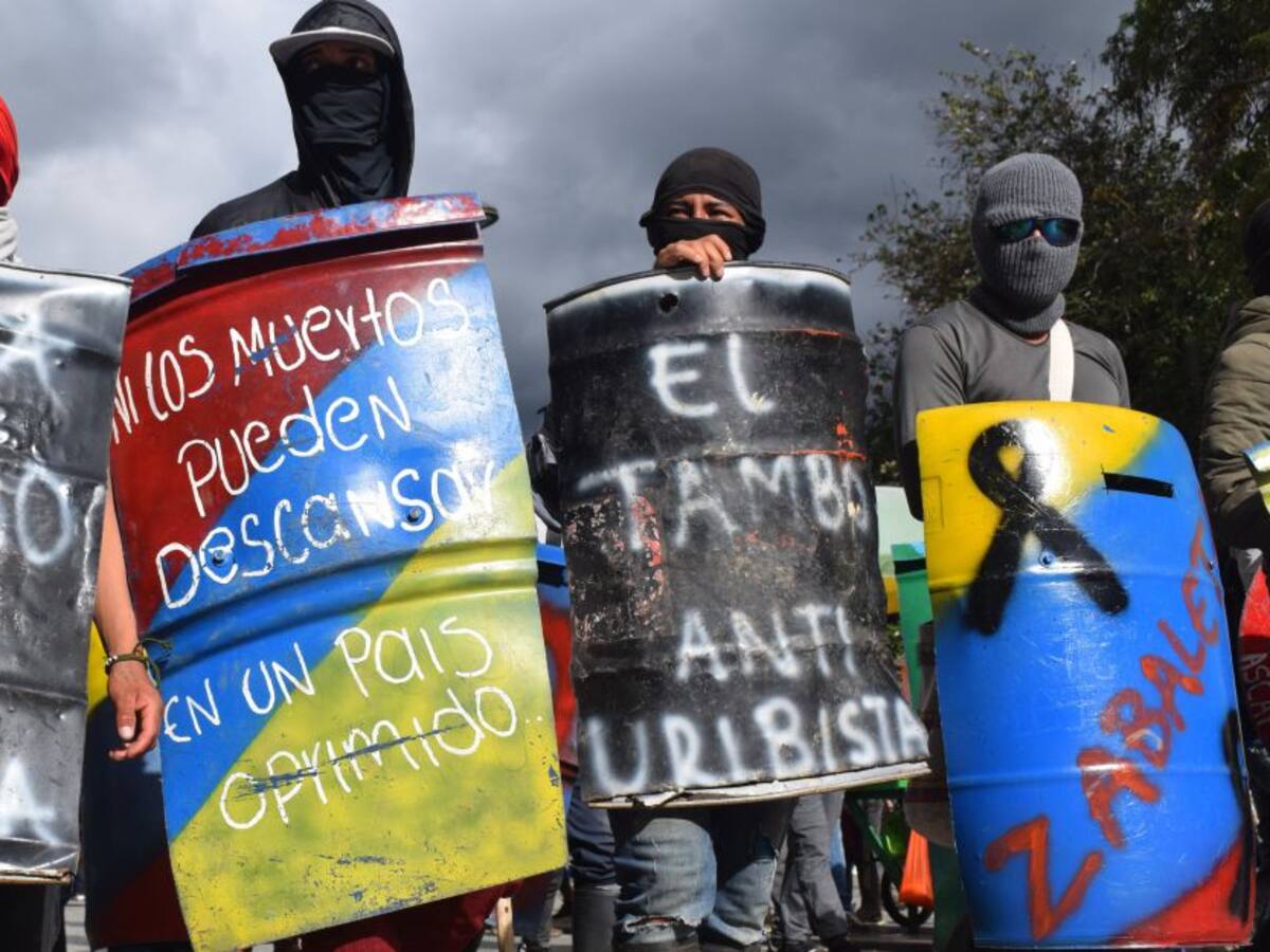 Más del 95% de las protestas se realizaron de manera pacífica