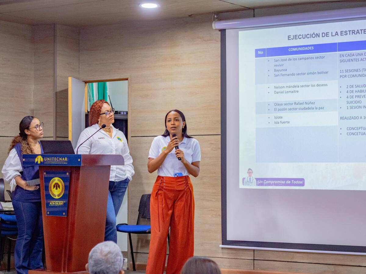 Cartagena logra reducción del 18% en intentos de suicidio