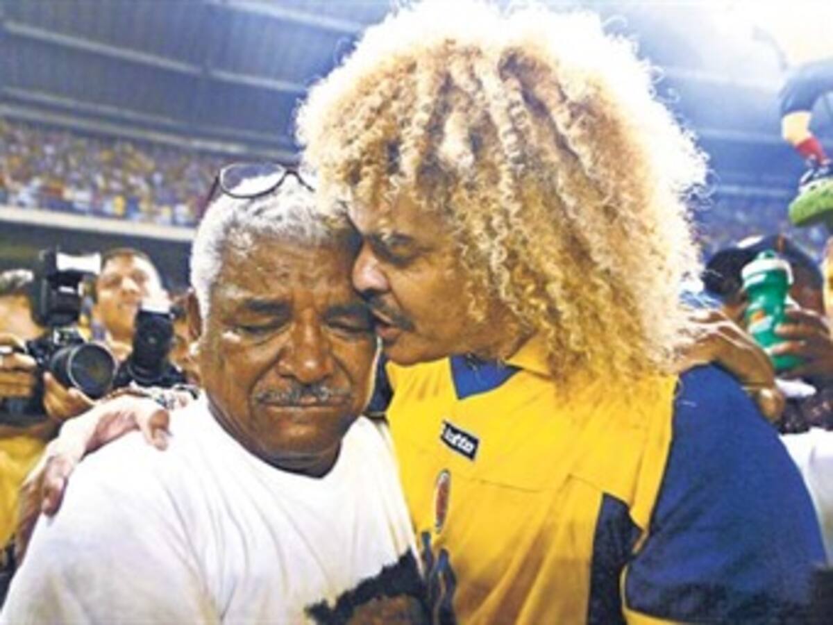 El padre del 'Pibe' Valderrama está en cuidados intensivos tras sufrir infarto