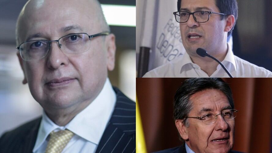 El exfiscal Eduardo Montealegre salió en defensa del fiscal actual, Francisco Barbosa, y atacó la gestión del predecesor del mismo, Néstor Humberto Martínez. Foto: Colprensa