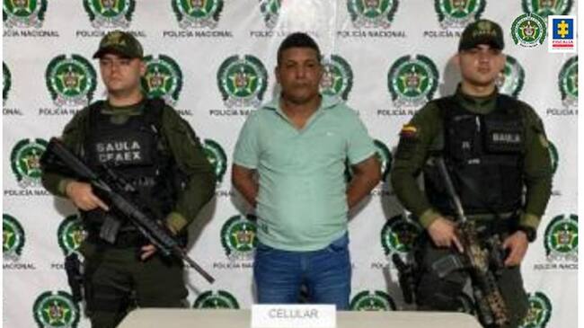 El detenido