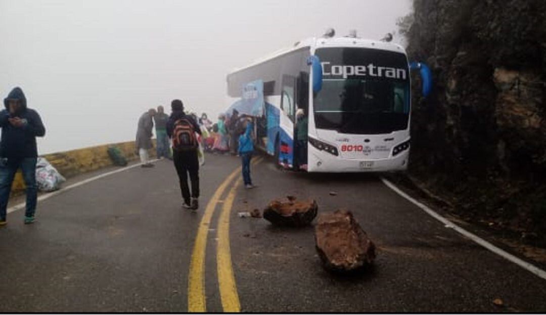 Atacan a conductores en la vía Pamplona- Bucaramanga