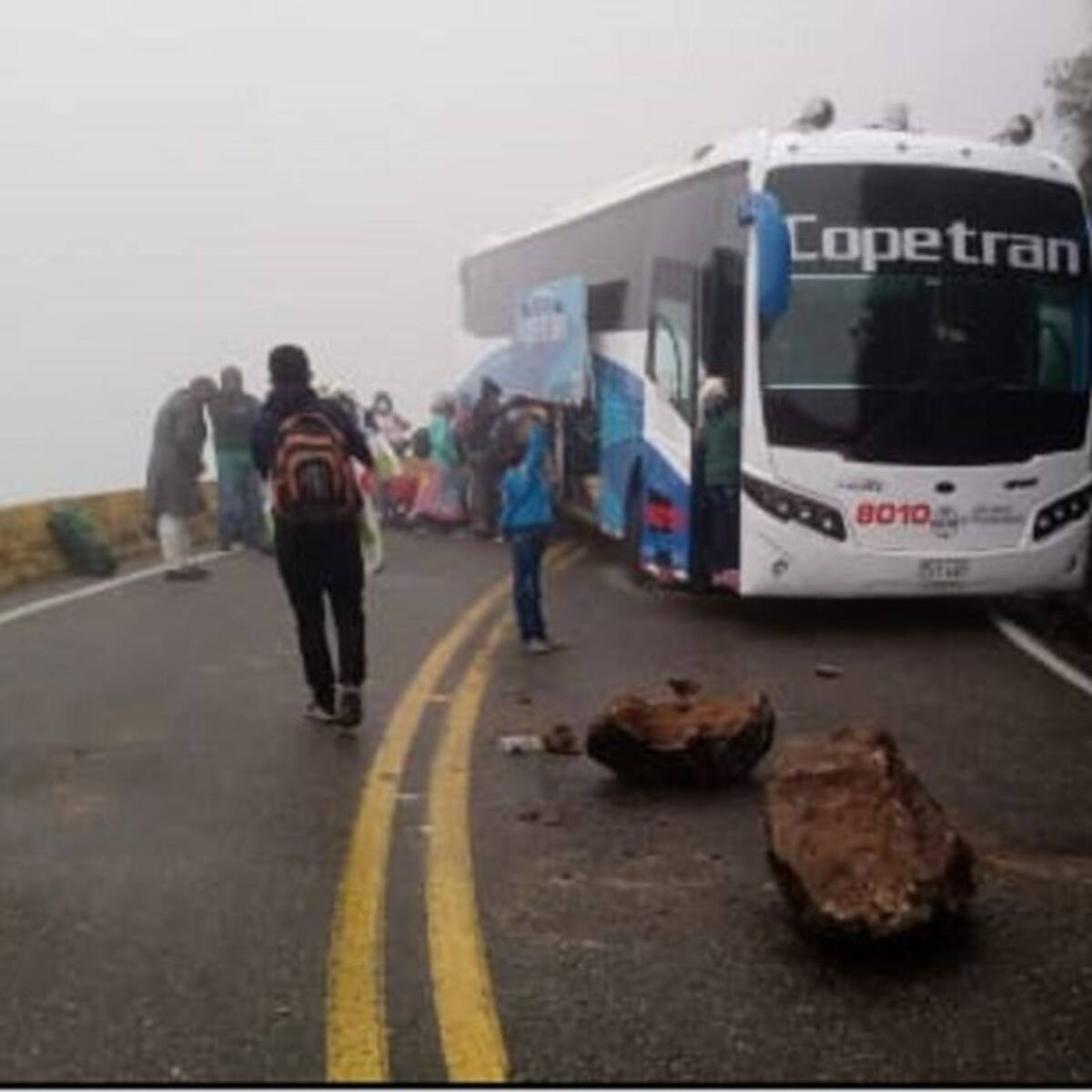 Atacan a conductores en la vía Pamplona- Bucaramanga