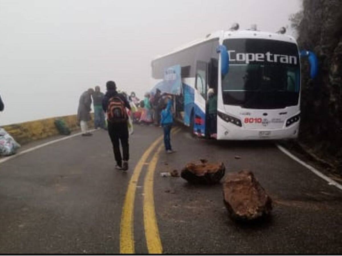 Atacan a conductores en la vía Pamplona- Bucaramanga