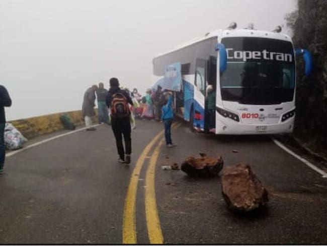 Atacan a conductores en la vía Pamplona- Bucaramanga