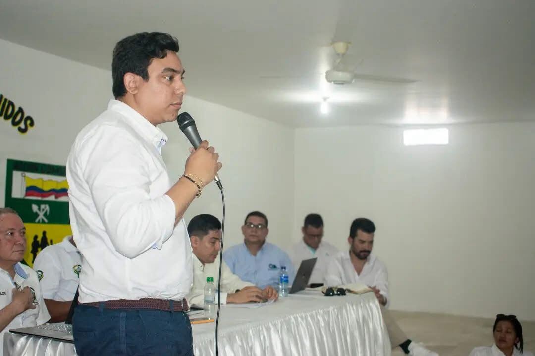 Jairo Pacheco, personero municipal de Ciénaga