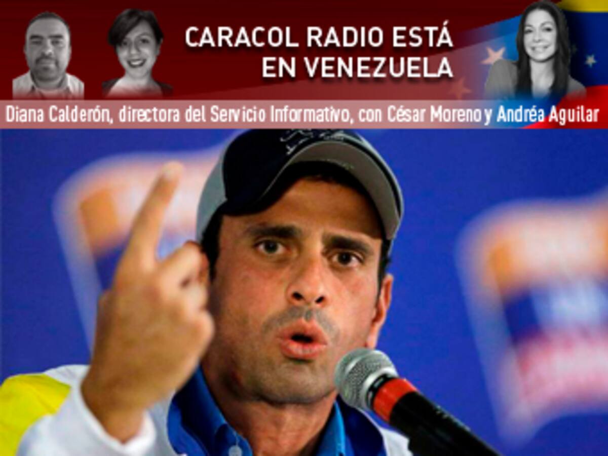 Capriles le pide al Gobierno venezolano decir la verdad sobre Chávez