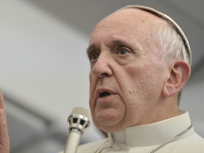 El papa critica el machismo, que considera la mujer &quot;de segunda clase&quot;