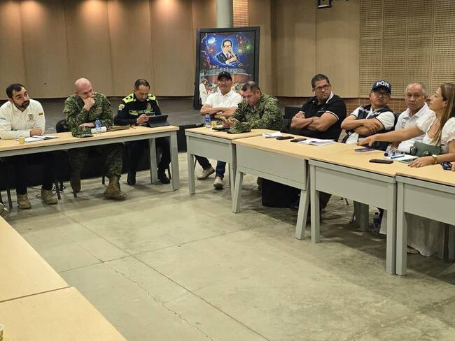 Gobernación de Bolívar refuerza seguridad en Montes de María con caravanas y más pie de fuerza