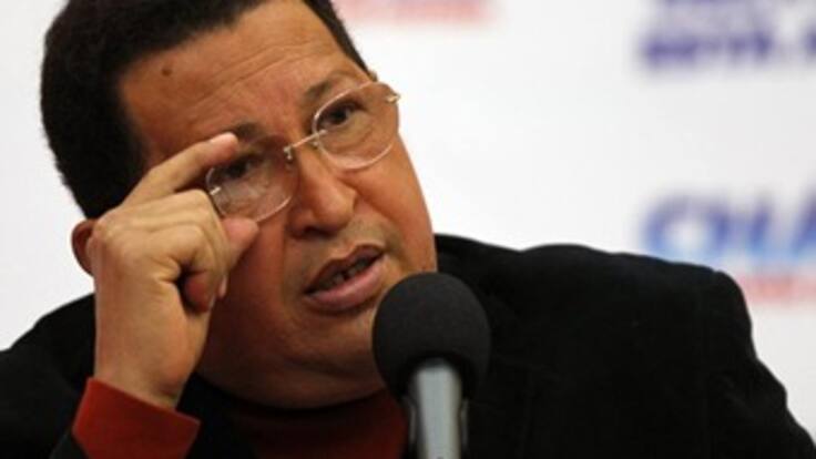 Farc felicitan a Chávez por su reelección en Venezuela