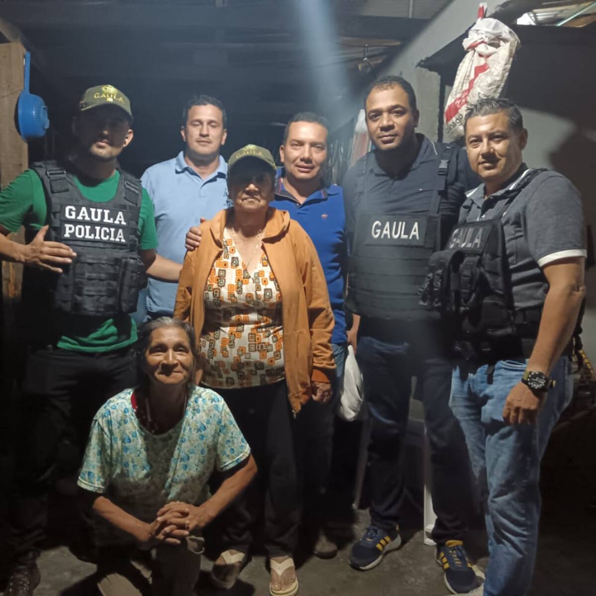 En el Huila liberan a Aura Embuz, luego de cuatro días de ser privada de la libertad