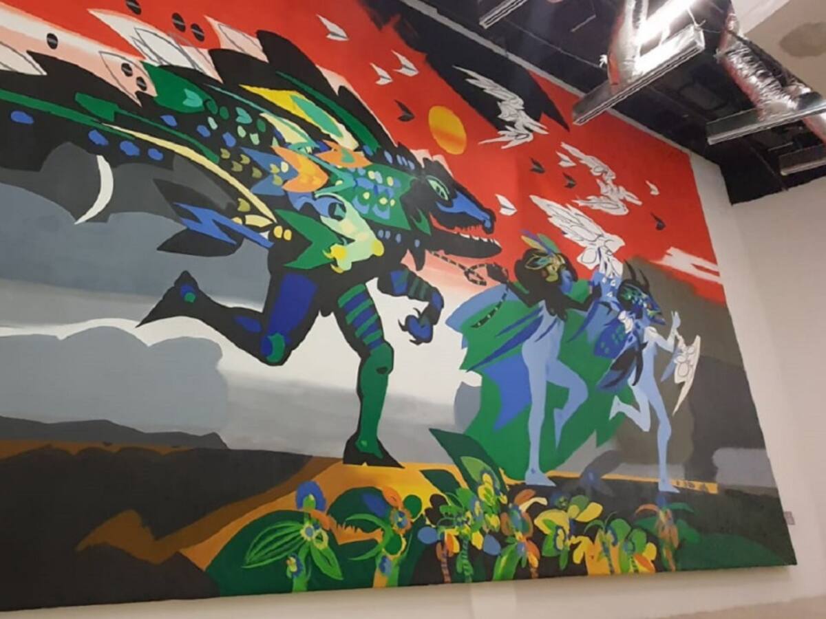 Obra "Se va el caimán" de Obregón estará abierta al público en Barranquilla