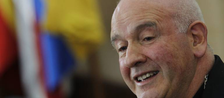 Presidente de la Conferencia Episcopal de Colombia, Luis Augusto Castro