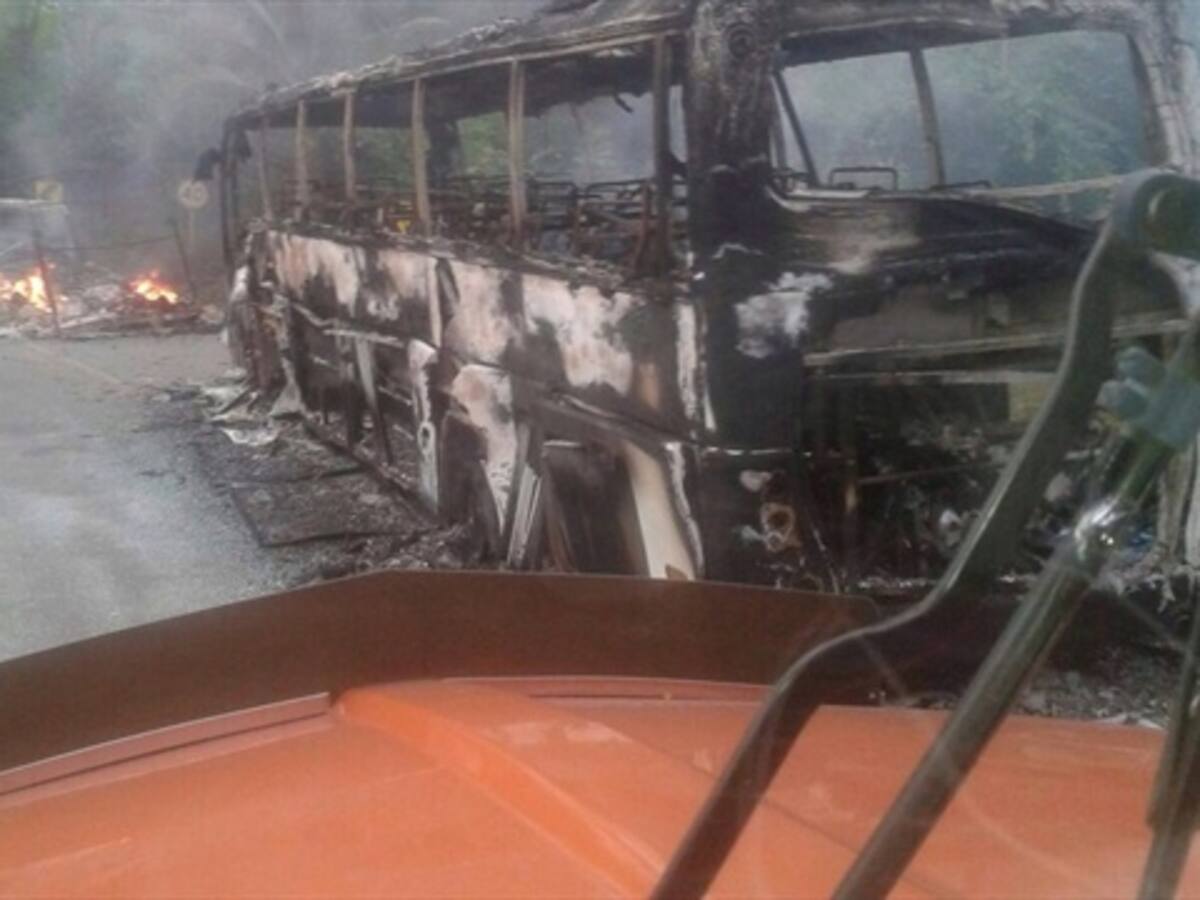 Farc estarían pagando a civiles para que cometan ataques en Antioquia