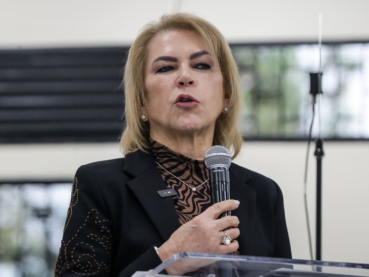 Patricia Duque Cruz, ministra del Deporte, presentó su renuncia y dejará el cargo el 7 de agosto
