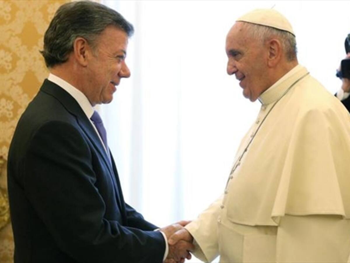 El papa Francisco hará “lo que sea necesario” para que se firme la paz