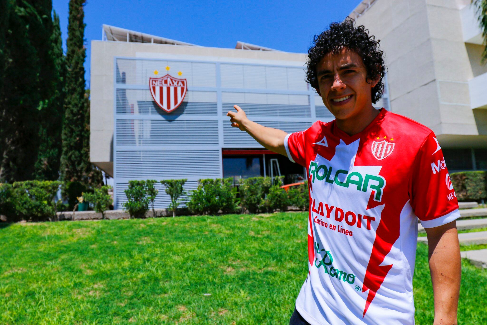 Daniel Mantilla, nuevo refuerzo de Necaxa. / Foto: @ClubNecaxa