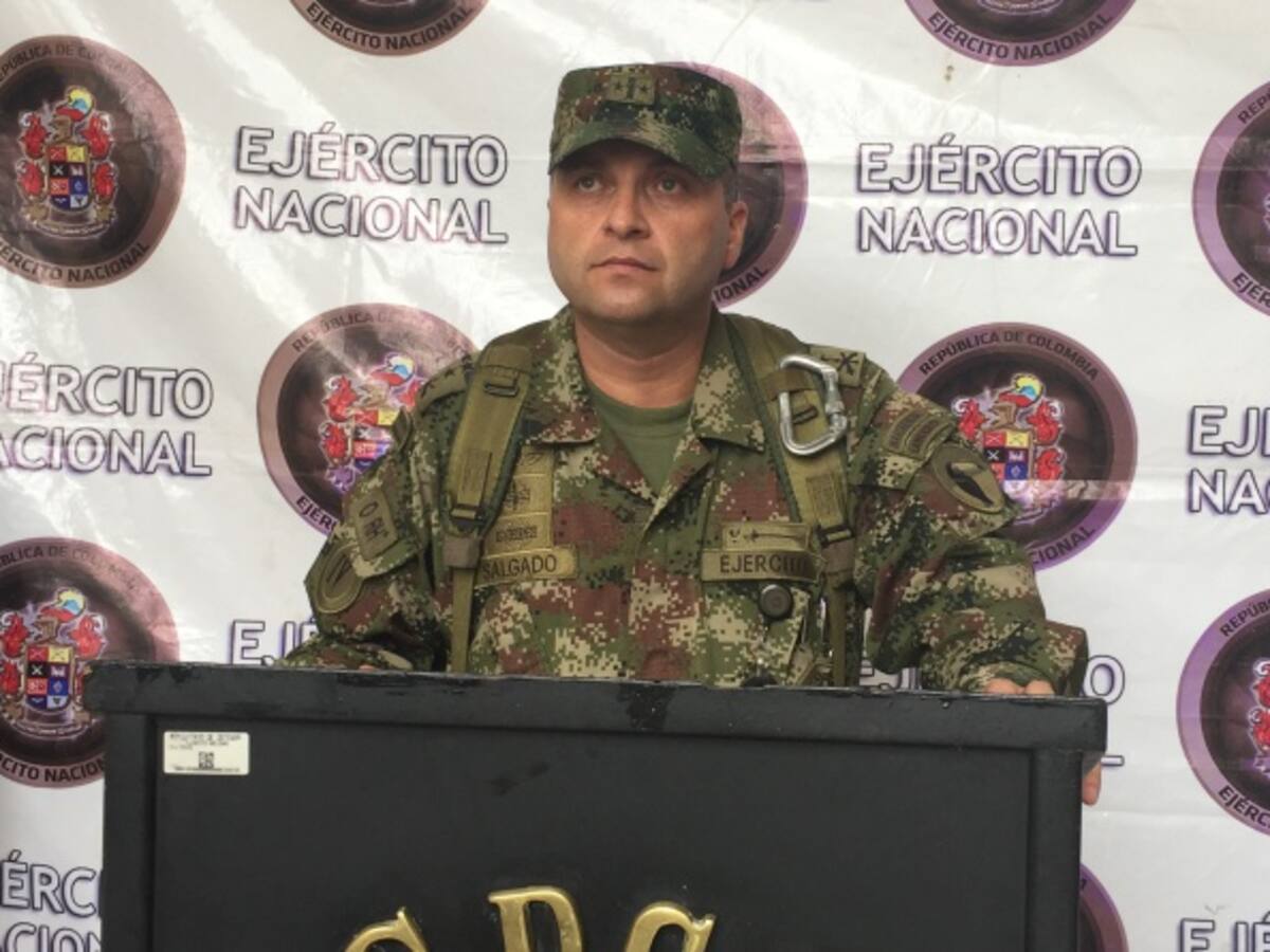 El Ejército le tumbó el negocio a grupos residuales en Guaviare