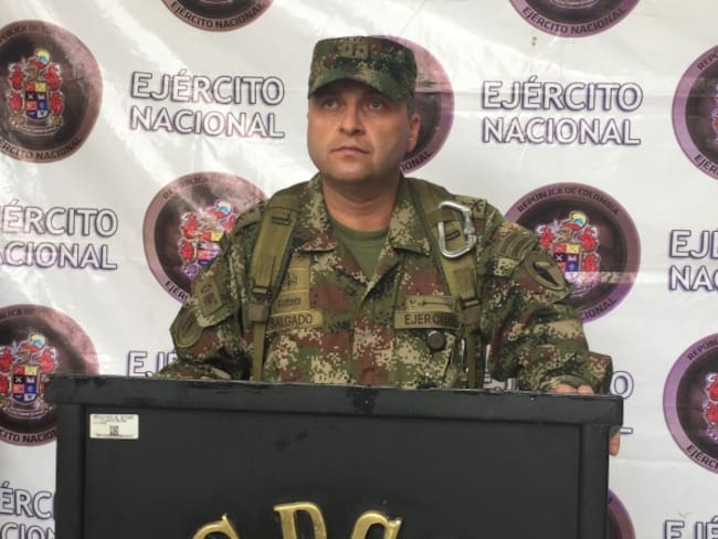 El Ejército le tumbó el negocio a grupos residuales en Guaviare
